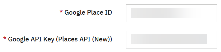API Credentials Configuration